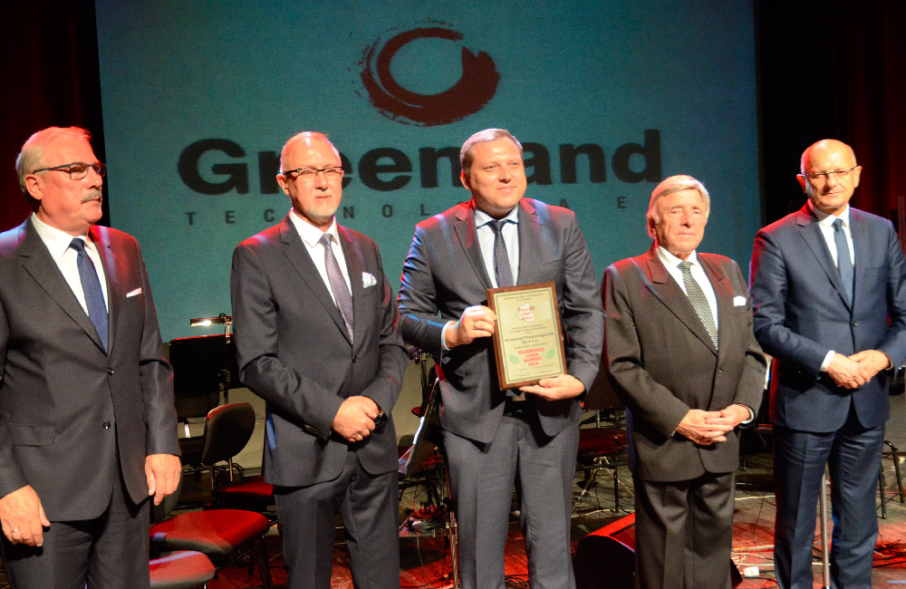 Greenland Technologia EM wśród nagrodzonych w Programie Wojewódzki Lider Biznesu - obrazek 1